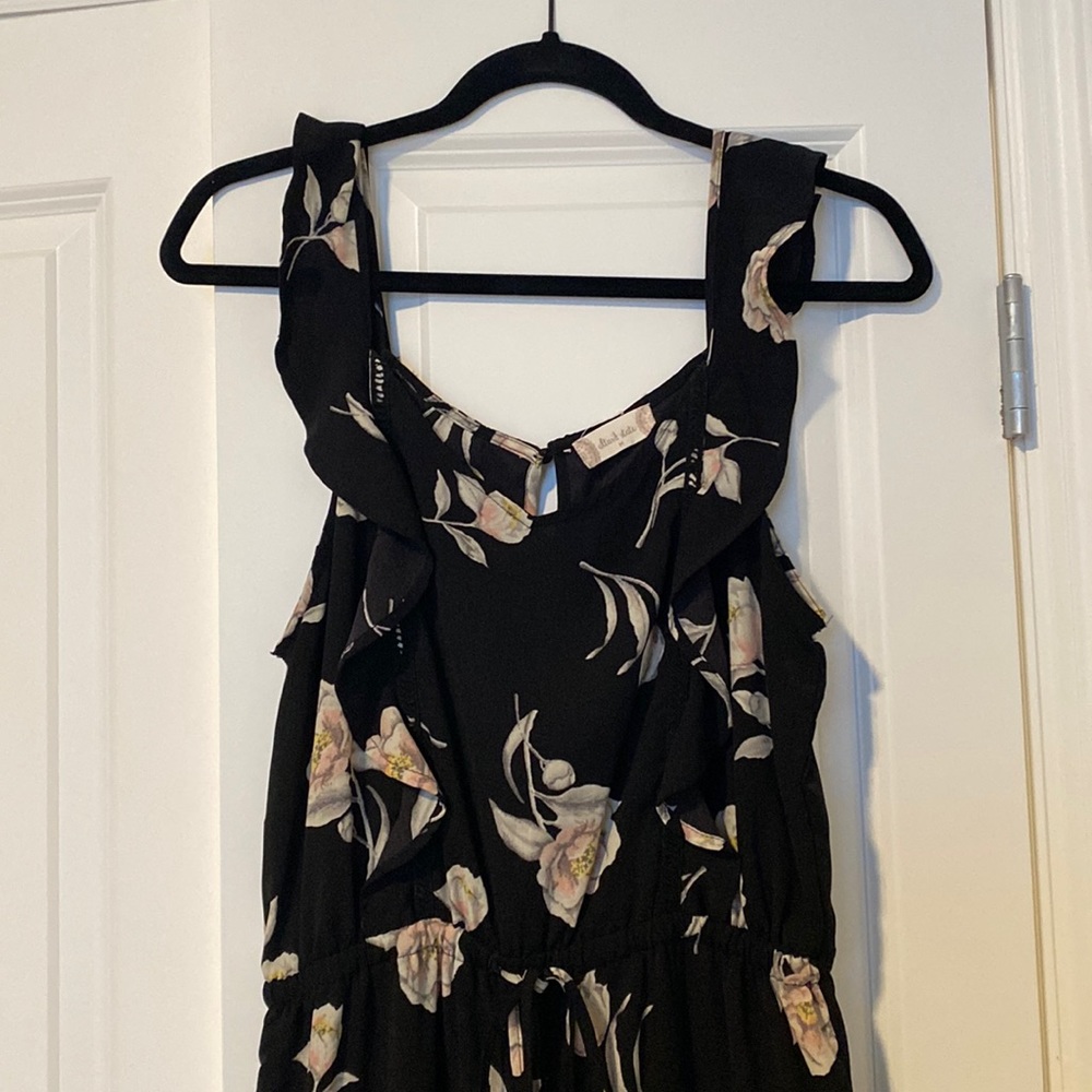 Altar’d State Floral Jumpsuit